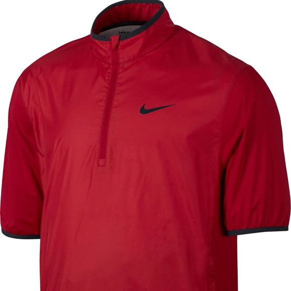 nike short sleeve jacket